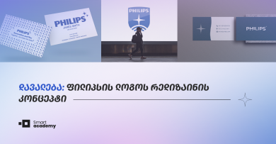 სმარტ აკადემიის სტუდენტებმა "ფილიპსის" ლოგოს რედიზაინის კონცეპტზე  იმუშავეს