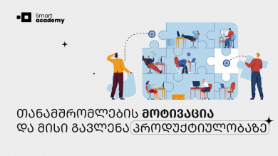 თანამშრომლების მოტივაცია და მისი გავლენა პროდუქტიულობაზე