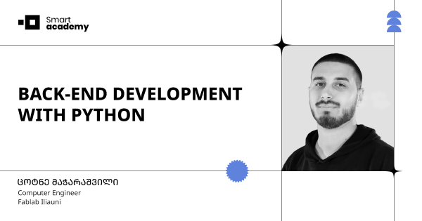 BACK-END DEVELOPMENT WITH PYTHON