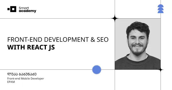 FRONT-END DEVELOPMENT & SEO WITH REACT JS