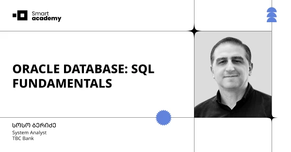 Oracle SQL - მონაცემთა ბაზების საწყისების კურსი