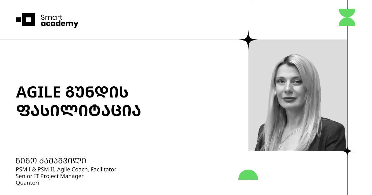 AGILE გუნდის ფასილიტაცია