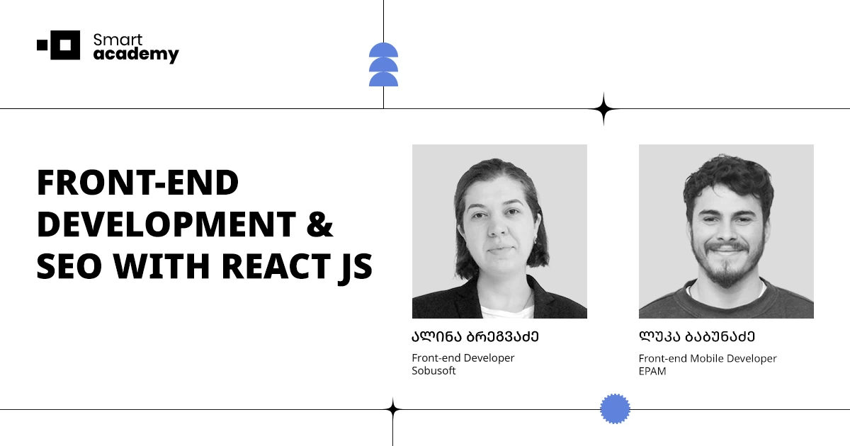 FRONT-END DEVELOPMENT & SEO With React JS